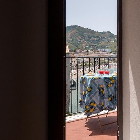 Lavatoioflats Casa Sul Mare E Sul Lavatoio Medievale A Cefalù Exterior foto