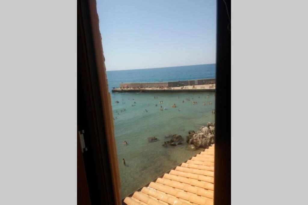 Lavatoioflats Casa Sul Mare E Sul Lavatoio Medievale A Cefalù Exterior foto