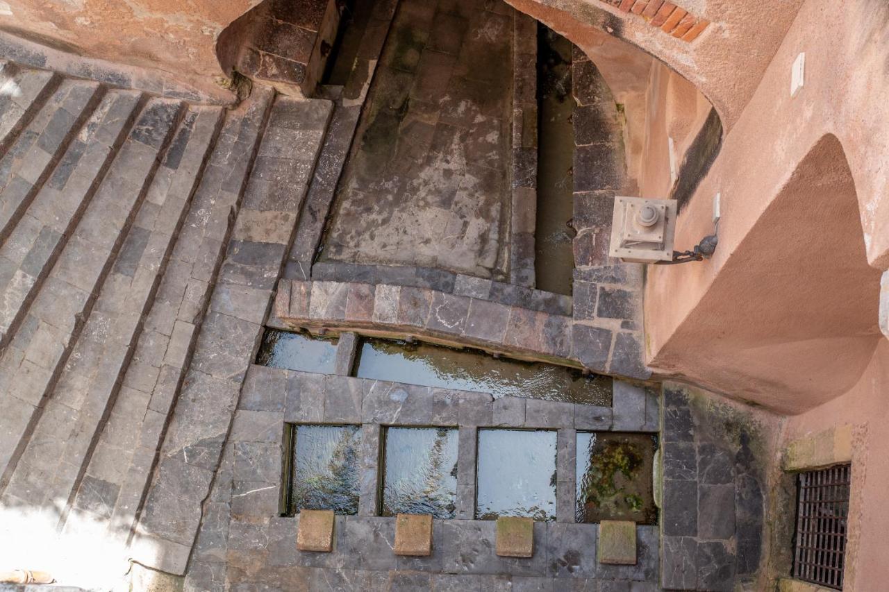 Lavatoioflats Casa Sul Mare E Sul Lavatoio Medievale A Cefalù Exterior foto